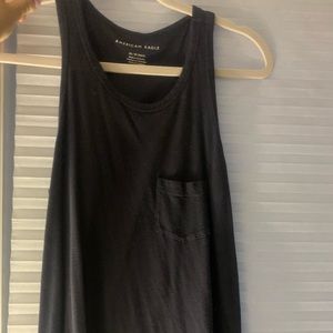 Worn 1-2 times, in perfect condition, navy blue.